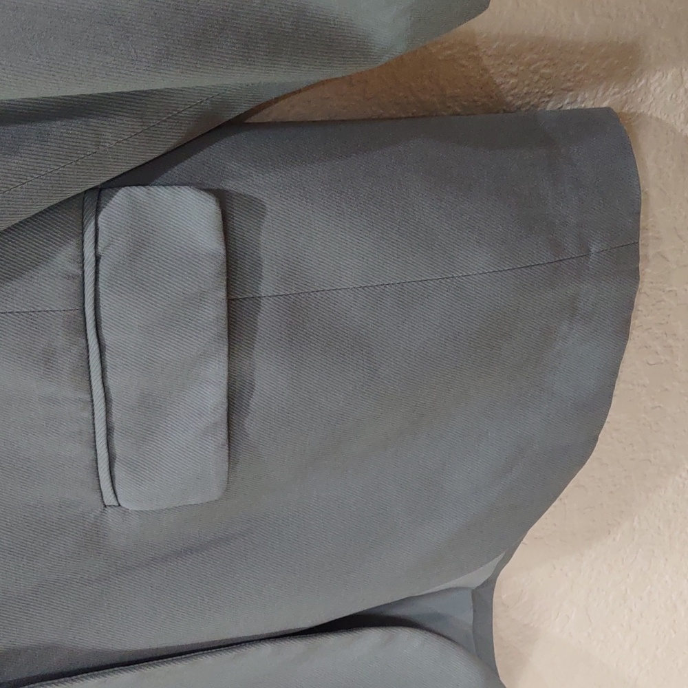 Madewell Light Blue Jacket, Size L - Picture 8 of 17